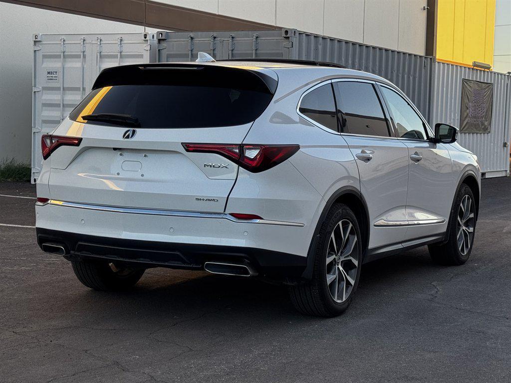 used 2024 Acura MDX car, priced at $35,990