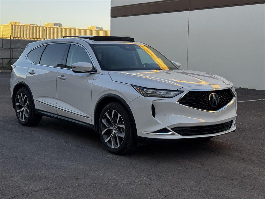 used 2024 Acura MDX car, priced at $35,990