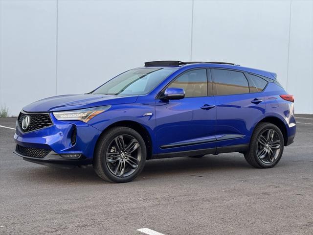 used 2022 Acura RDX car, priced at $22,490