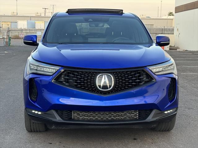 used 2022 Acura RDX car, priced at $22,490