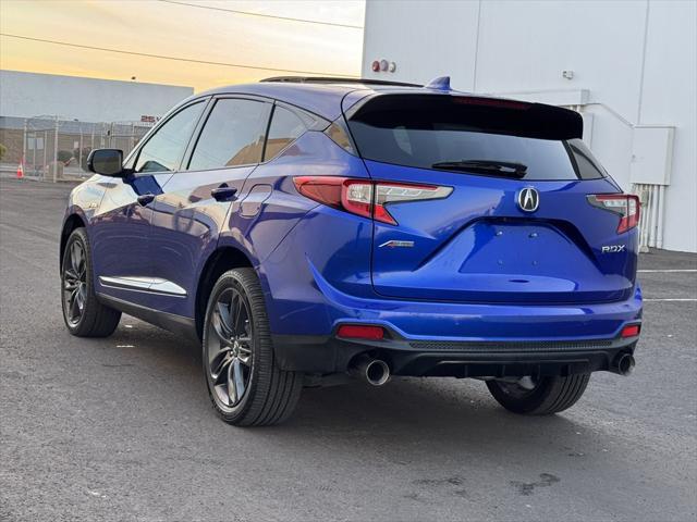 used 2022 Acura RDX car, priced at $22,490