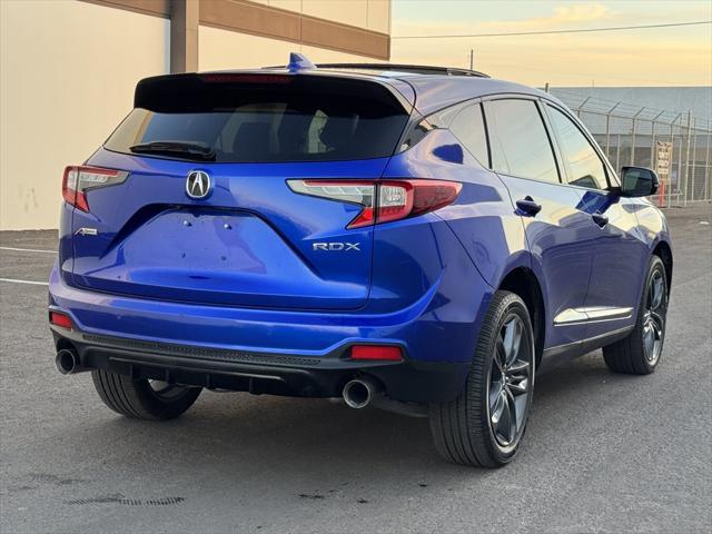 used 2022 Acura RDX car, priced at $22,490