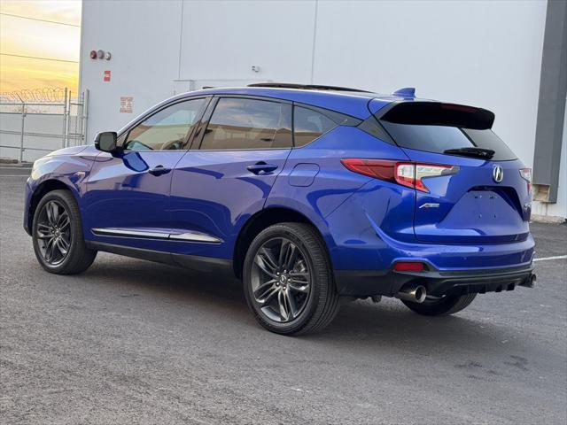 used 2022 Acura RDX car, priced at $22,490