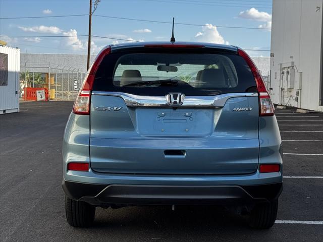 used 2015 Honda CR-V car, priced at $12,990