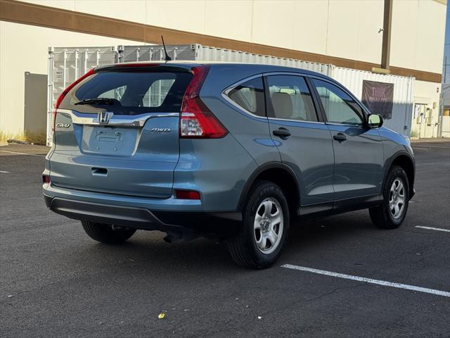 used 2015 Honda CR-V car, priced at $12,990