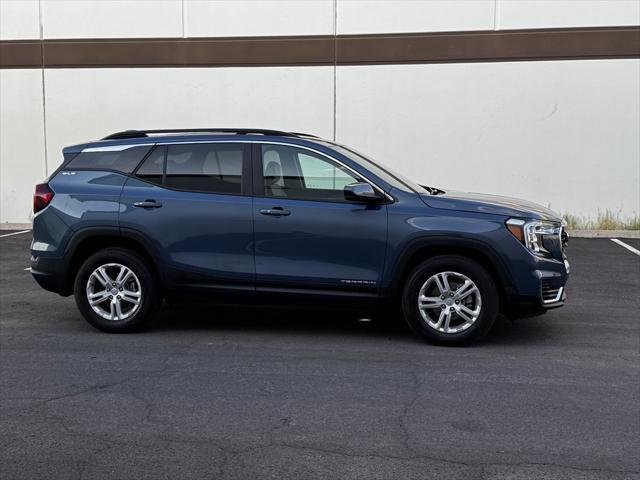 used 2024 GMC Terrain car, priced at $16,990