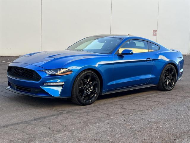 used 2020 Ford Mustang car, priced at $15,990