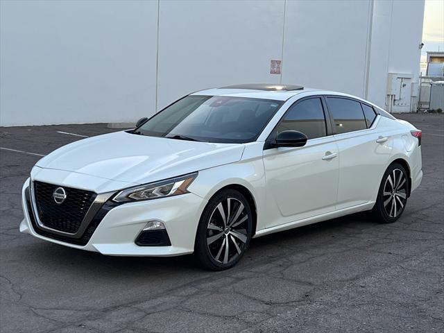 used 2021 Nissan Altima car, priced at $16,490