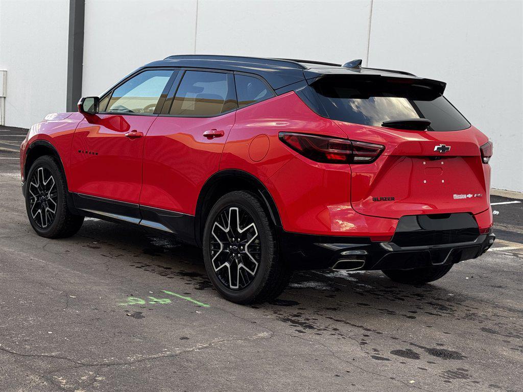 used 2023 Chevrolet Blazer car, priced at $21,990