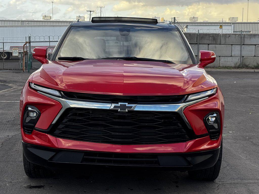 used 2023 Chevrolet Blazer car, priced at $21,990