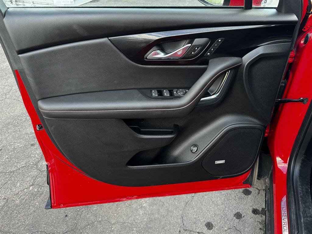 used 2023 Chevrolet Blazer car, priced at $21,990