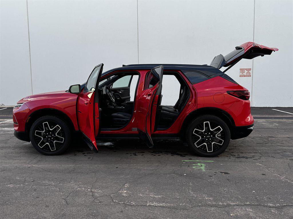 used 2023 Chevrolet Blazer car, priced at $21,990