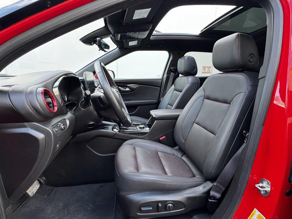 used 2023 Chevrolet Blazer car, priced at $21,990