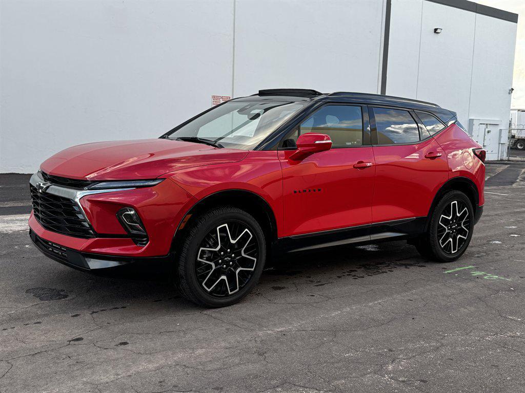 used 2023 Chevrolet Blazer car, priced at $21,990
