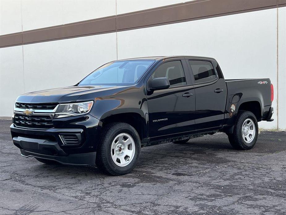 used 2022 Chevrolet Colorado car, priced at $24,990