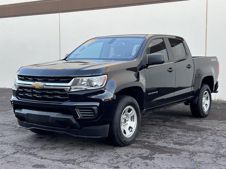 used 2022 Chevrolet Colorado car, priced at $24,990