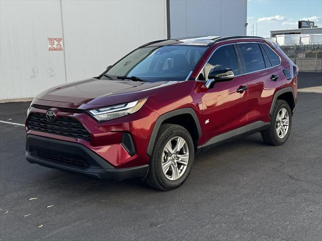 used 2022 Toyota RAV4 car, priced at $20,990