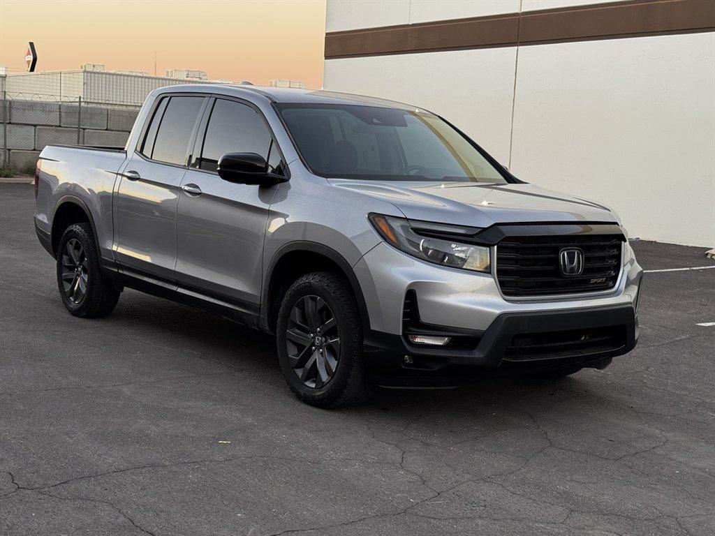 used 2021 Honda Ridgeline car, priced at $19,990