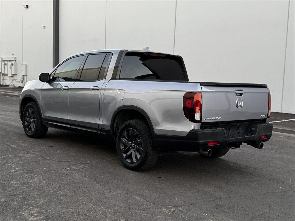 used 2021 Honda Ridgeline car, priced at $19,990