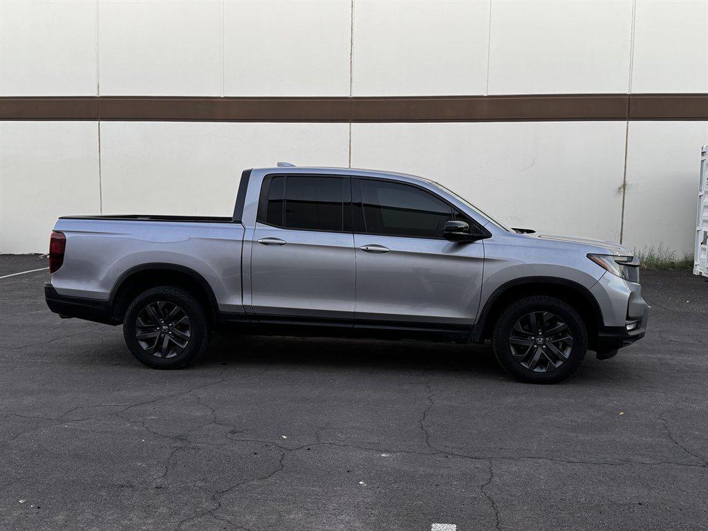 used 2021 Honda Ridgeline car, priced at $19,990