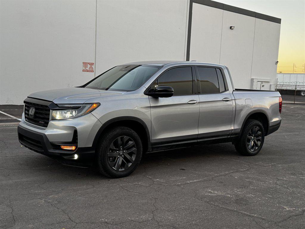 used 2021 Honda Ridgeline car, priced at $19,990