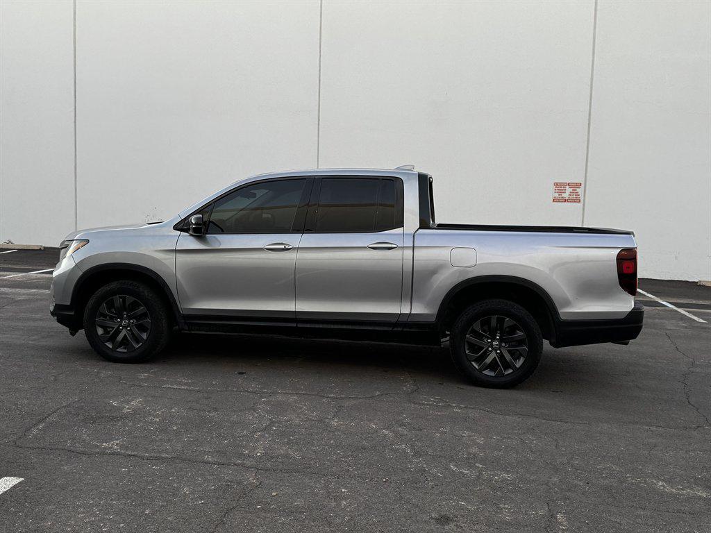 used 2021 Honda Ridgeline car, priced at $19,990