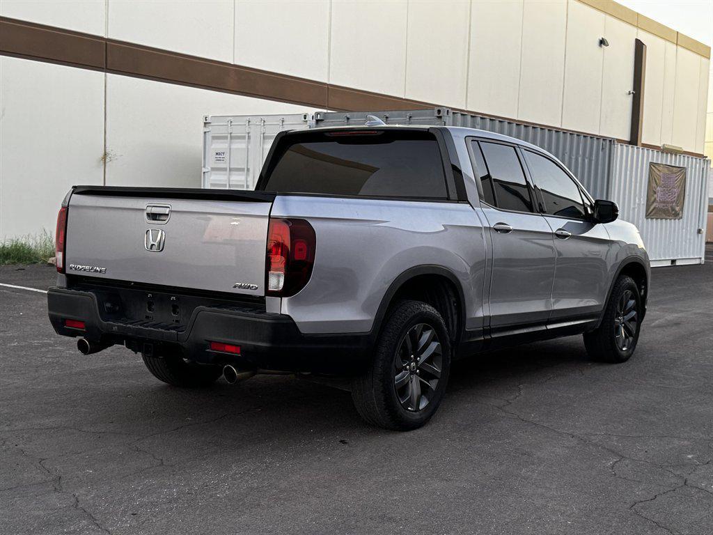 used 2021 Honda Ridgeline car, priced at $19,990