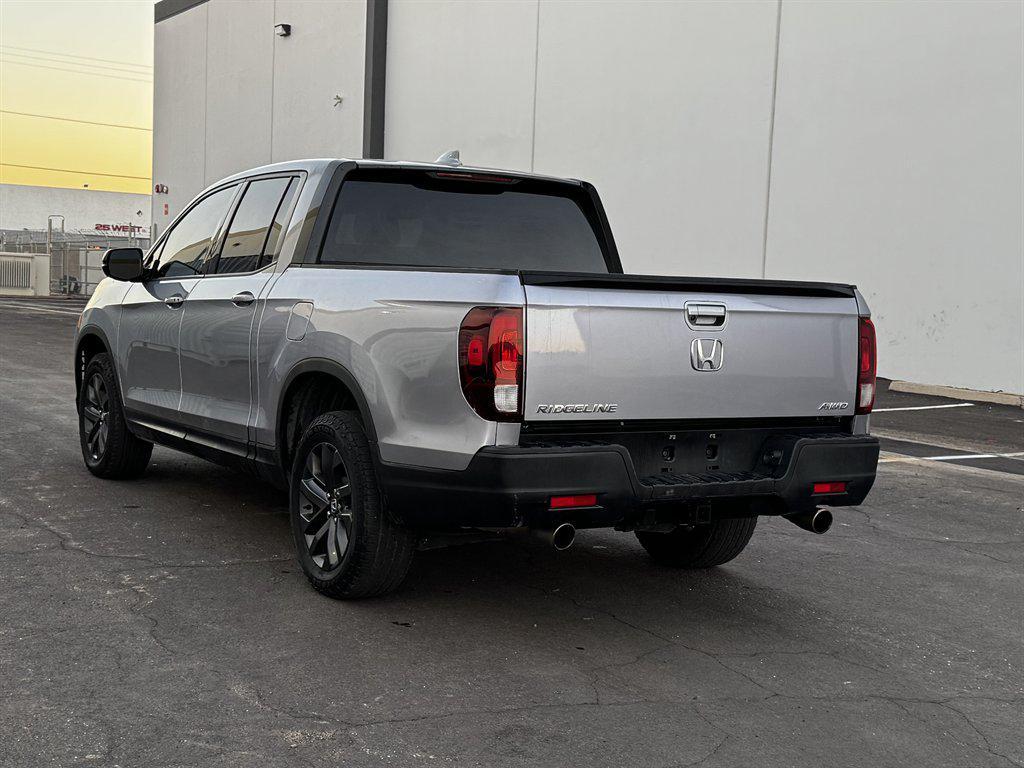 used 2021 Honda Ridgeline car, priced at $19,990