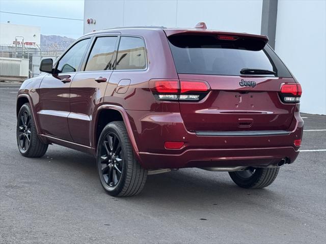 used 2020 Jeep Grand Cherokee car, priced at $17,990