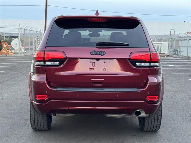 used 2020 Jeep Grand Cherokee car, priced at $17,990