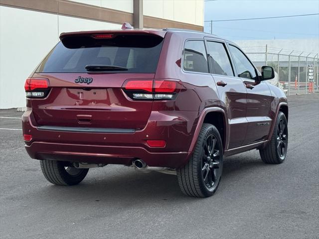 used 2020 Jeep Grand Cherokee car, priced at $17,990