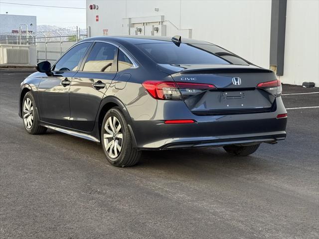 used 2023 Honda Civic car, priced at $17,490