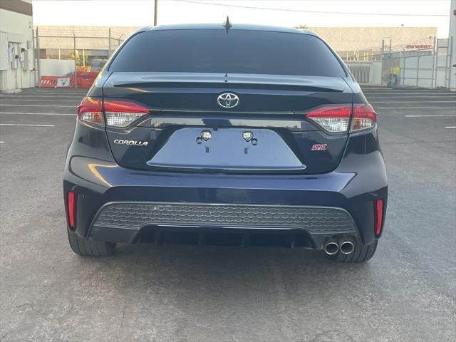 used 2022 Toyota Corolla car, priced at $14,990
