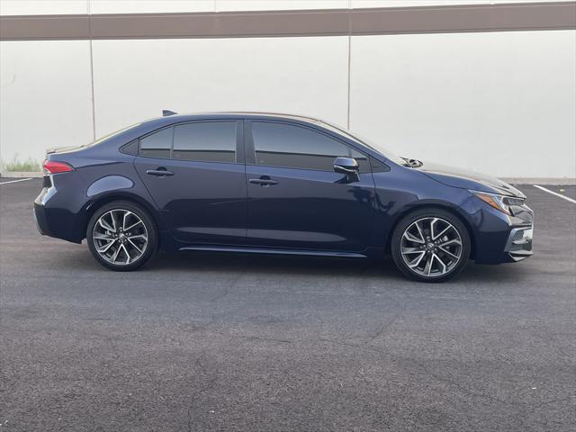 used 2022 Toyota Corolla car, priced at $14,990