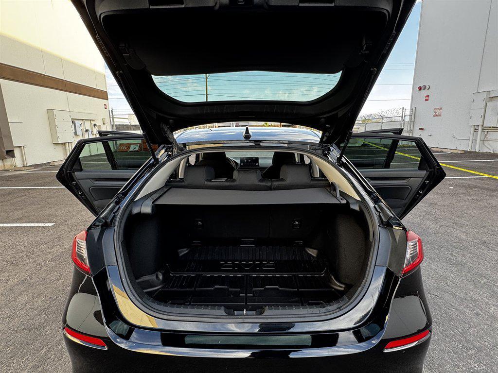 used 2023 Honda Civic car, priced at $17,990