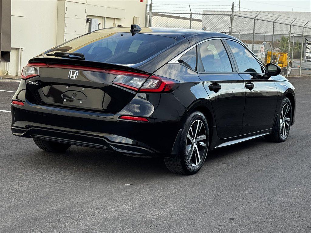 used 2023 Honda Civic car, priced at $17,990