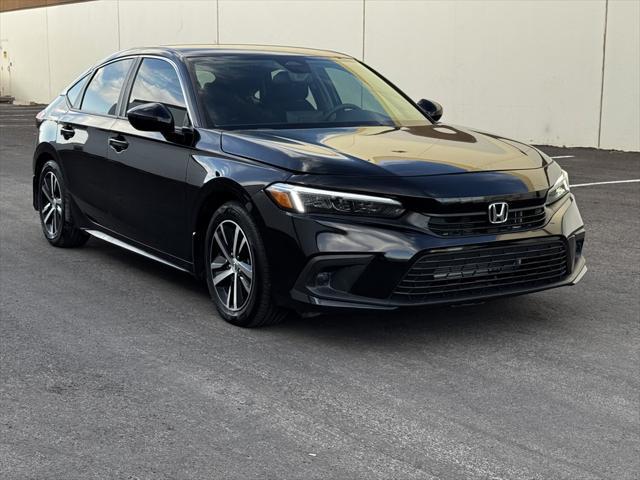 used 2023 Honda Civic car, priced at $18,490