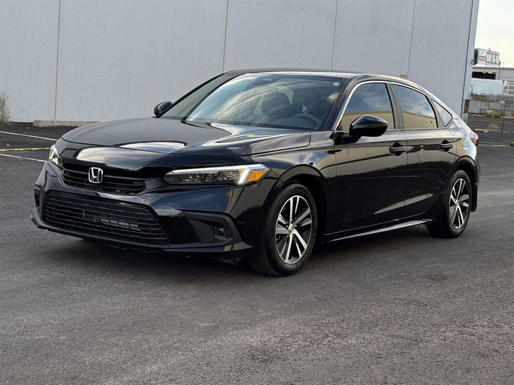used 2023 Honda Civic car, priced at $17,990