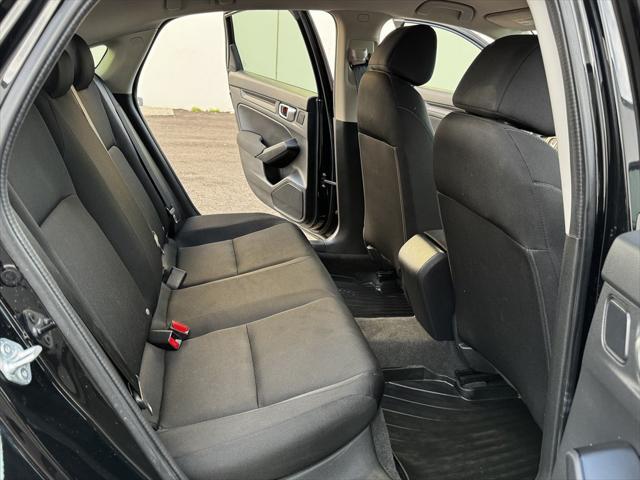 used 2023 Honda Civic car, priced at $18,490