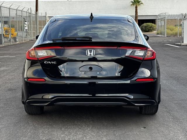 used 2023 Honda Civic car, priced at $18,490