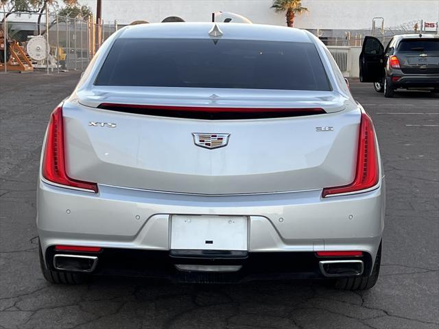 used 2018 Cadillac XTS car, priced at $14,500