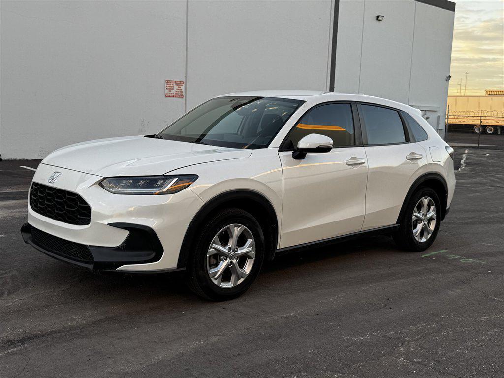 used 2025 Honda HR-V car, priced at $18,990