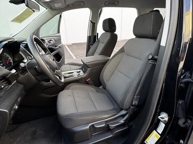 used 2020 Chevrolet Traverse car, priced at $14,990