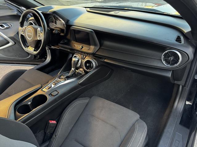 used 2020 Chevrolet Camaro car, priced at $16,990