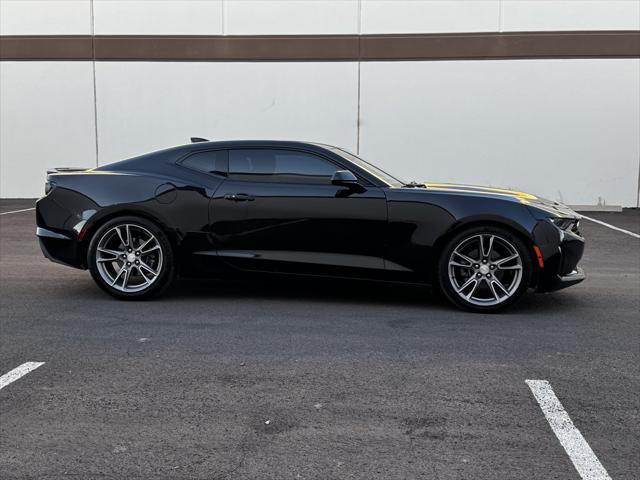 used 2020 Chevrolet Camaro car, priced at $16,990