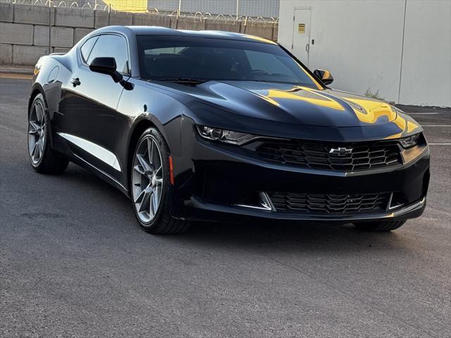used 2020 Chevrolet Camaro car, priced at $16,990