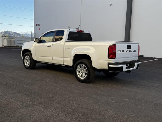 used 2021 Chevrolet Colorado car, priced at $13,990