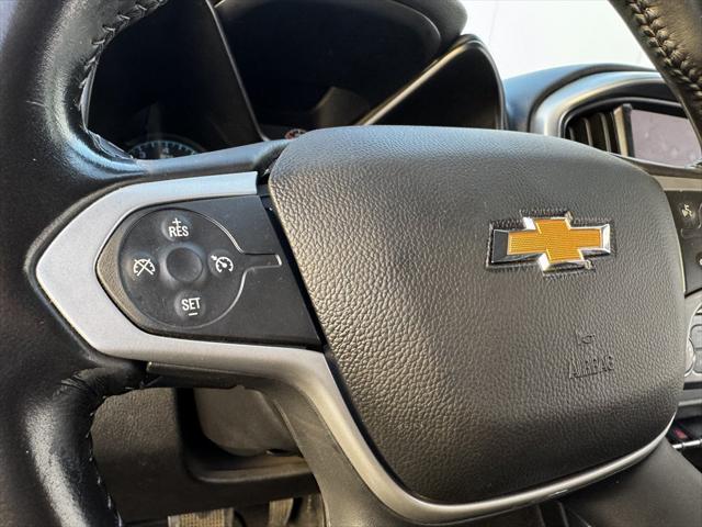 used 2021 Chevrolet Colorado car, priced at $13,990