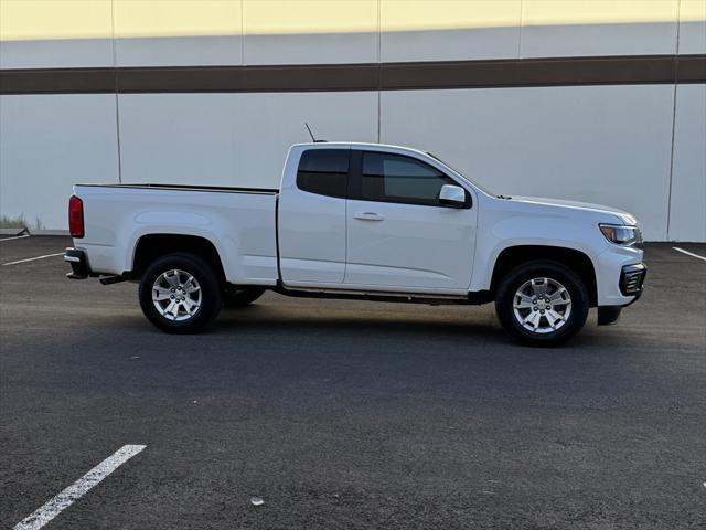 used 2021 Chevrolet Colorado car, priced at $13,990