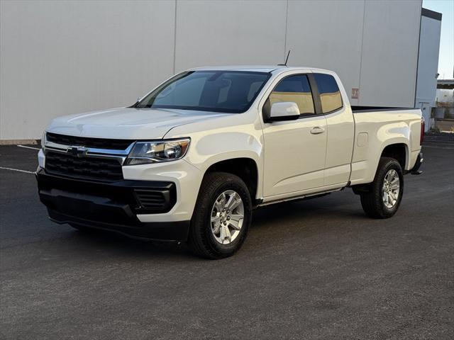 used 2021 Chevrolet Colorado car, priced at $13,990